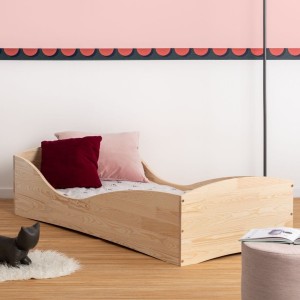 ADEKO -  WOODEN CHILDREN'S BED PEPE MODEL 5
