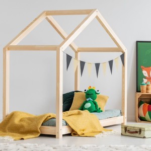 ADEKO - WOODEN BED HOUSE MILA MODEL RM