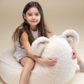 pufa fotel teddy cream