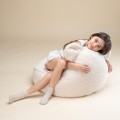 pufa fotel teddy cream