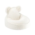 pufa fotel teddy cream