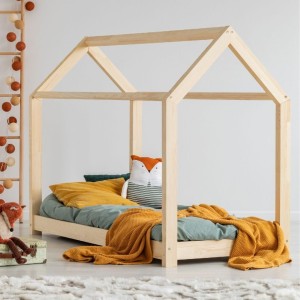 ADEKO - WOODEN BED HOUSE MILA MODEL M