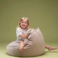 pufa velvet dla dziecka