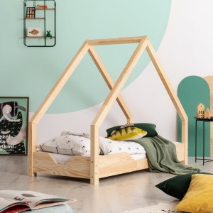 ADEKO - WOODEN BED HOUSE LOCA MODEL B
