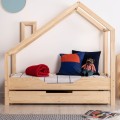 wooden bed house for kids