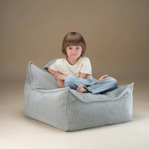 Fotel pufa dla dziecka Beanbag Peppermint Green - Wigiwama