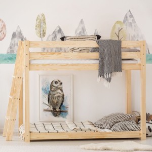 ADEKO - WOODEN BUNK BED CLASSIC CLPB
