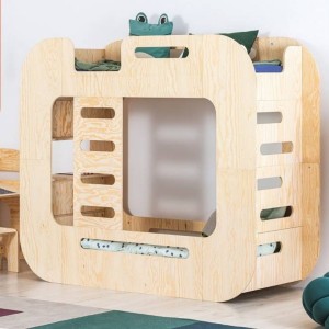 ADEKO - WOODEN BUNK BED MUNDO