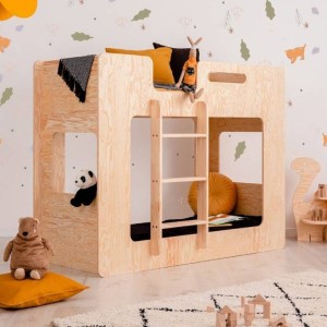 ADEKO - WOODEN BUNK BED SIMBA