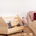 wooden toy box
