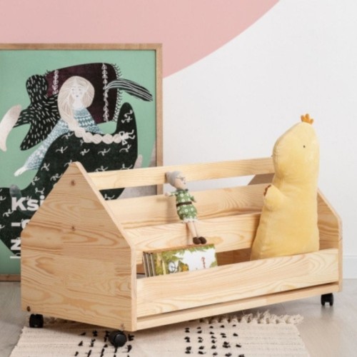 wooden toy box