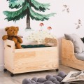 wooden toy box