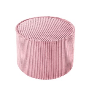 Mała pufa dla dziecka Pink Mousse - Wigiwama