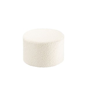 Mała pufa dla dziecka Cream White - Wigiwama