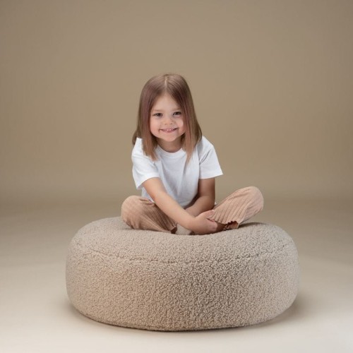 pufa dla dzieci teddy  biscuit