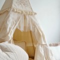 namiot tipi do pokoju w stylu boho