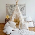 Namiot tipi z falbanami Boho