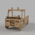 lozko samochod jeep