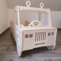 lozko auto jeep