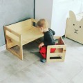 zestaw stolik z krzesełkiem kubik