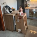 drewniany kitchen helper