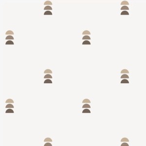 TAPETA PÓŁKOLA W82 - YOKO DESIGN