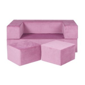 MEOW BABY - CHILDREN'S SOFA PINK