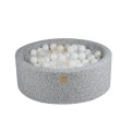 dry pool boucle gray
