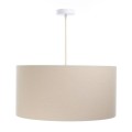 lampa wisząca boho len juta