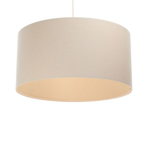 lampa wisząca boho len juta