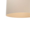 lampa wisząca boho len juta
