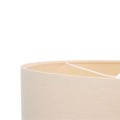 lampa wisząca boho len juta