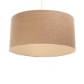 lampa sufitowa boho juta
