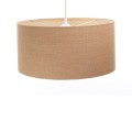 lampa sufitowa boho juta