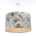 lampa wisząca boho liście