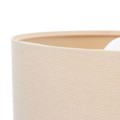 lampa wisząca boho tuba len