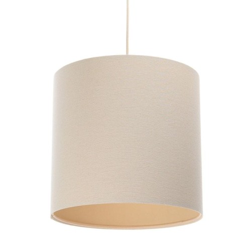 lampa wisząca boho tuba len