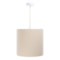 lampa wisząca boho tuba len