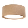 lampa wisząca juta podwójna
