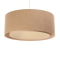 lampa wisząca juta podwójna