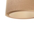 lampa wisząca juta podwójna