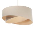lampa asymetryczna lniana