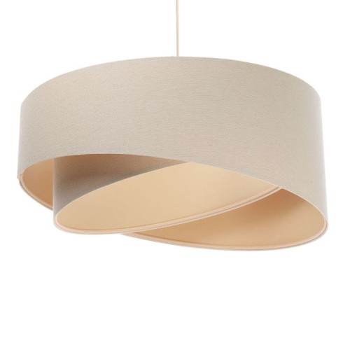 lampa asymetryczna lniana