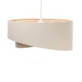 lampa asymetryczna lniana