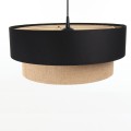 lampa boho czarna