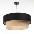 lampa boho czarna