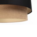 lampa boho czarna