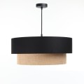 lampa boho czarna
