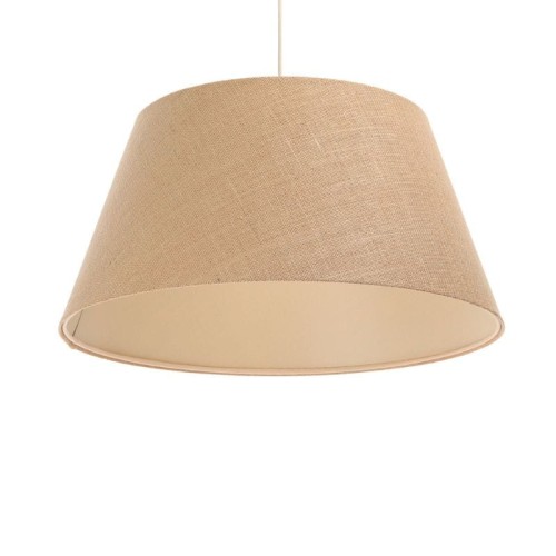 lampa stożek juta