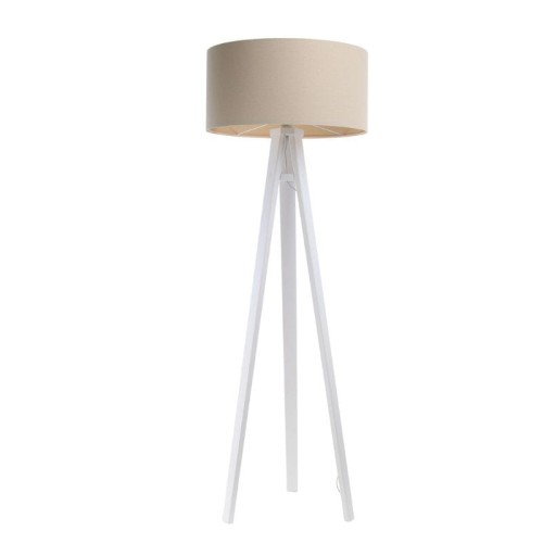 lampa podłogowa boho len